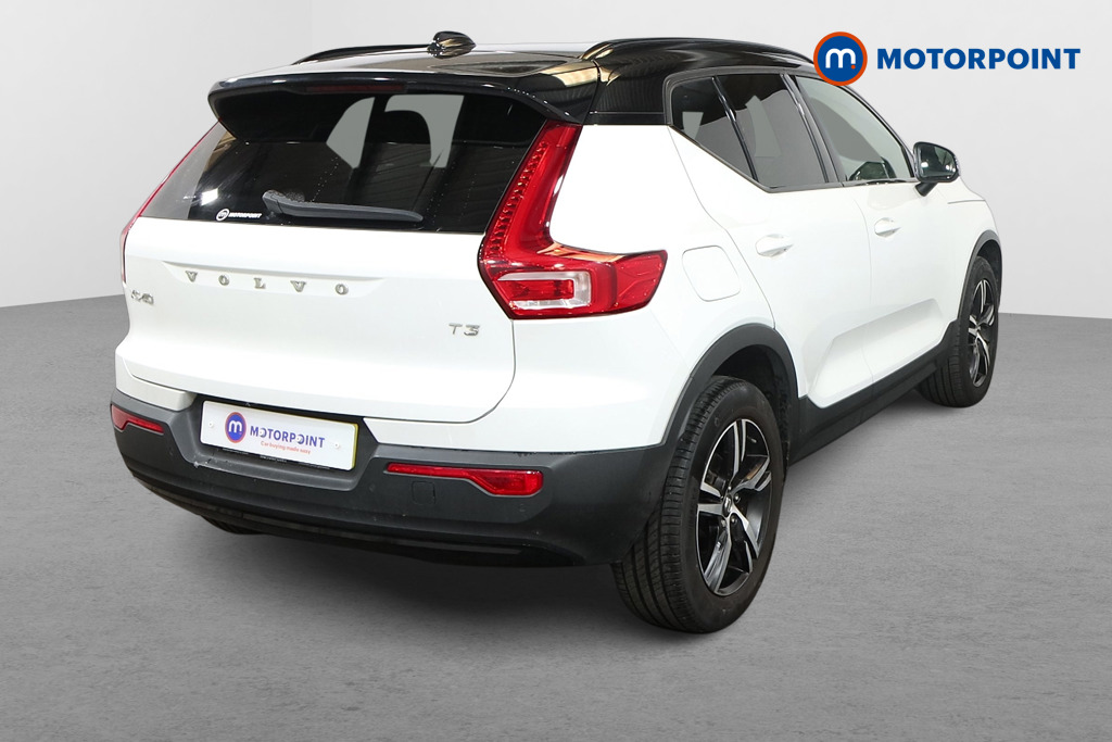 Volvo Xc40 R Design Manual Petrol SUV - Stock Number (1574273) - Drivers side rear corner