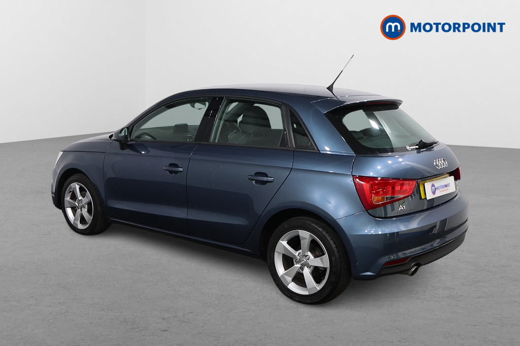 Audi A1 Sport Automatic Petrol Hatchback - Stock Number (1574345) - Passenger side rear corner