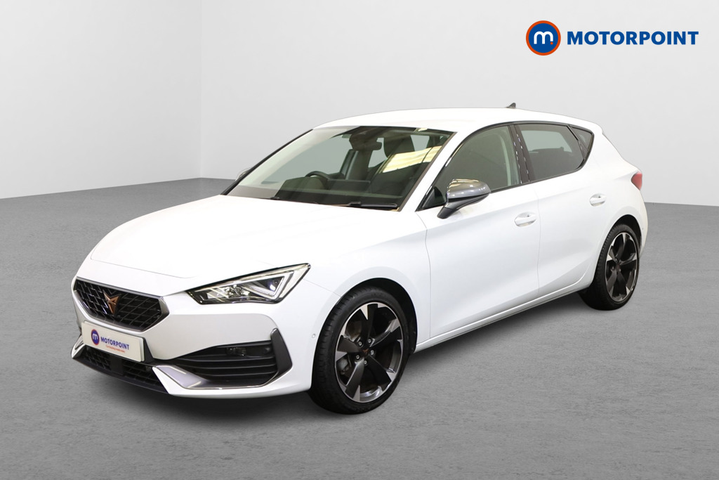 Cupra Leon V1 Automatic Petrol Hatchback - Stock Number (1574417) - Passenger side front corner