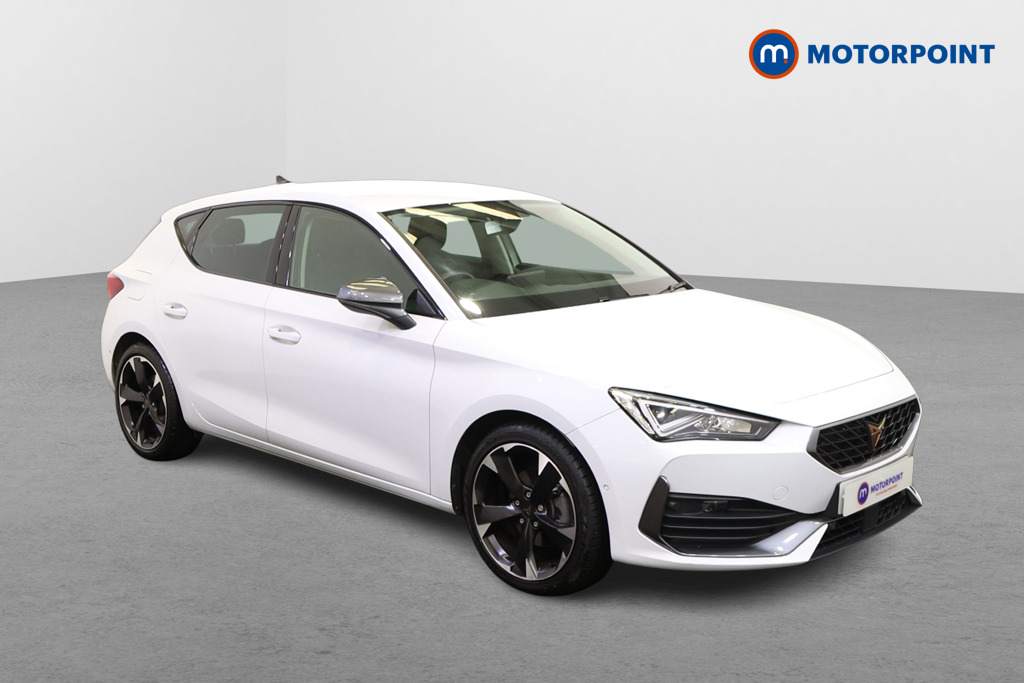 Cupra Leon V1 Automatic Petrol Hatchback - Stock Number (1574417) - Drivers side front corner