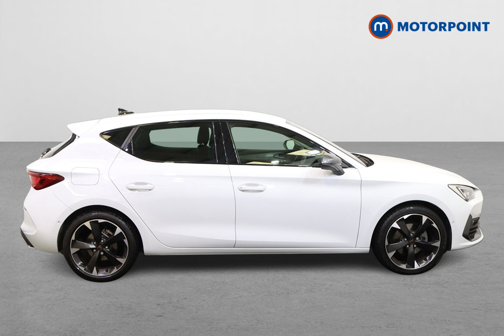 Cupra Leon V1 Automatic Petrol Hatchback - Stock Number (1574417) - Drivers side