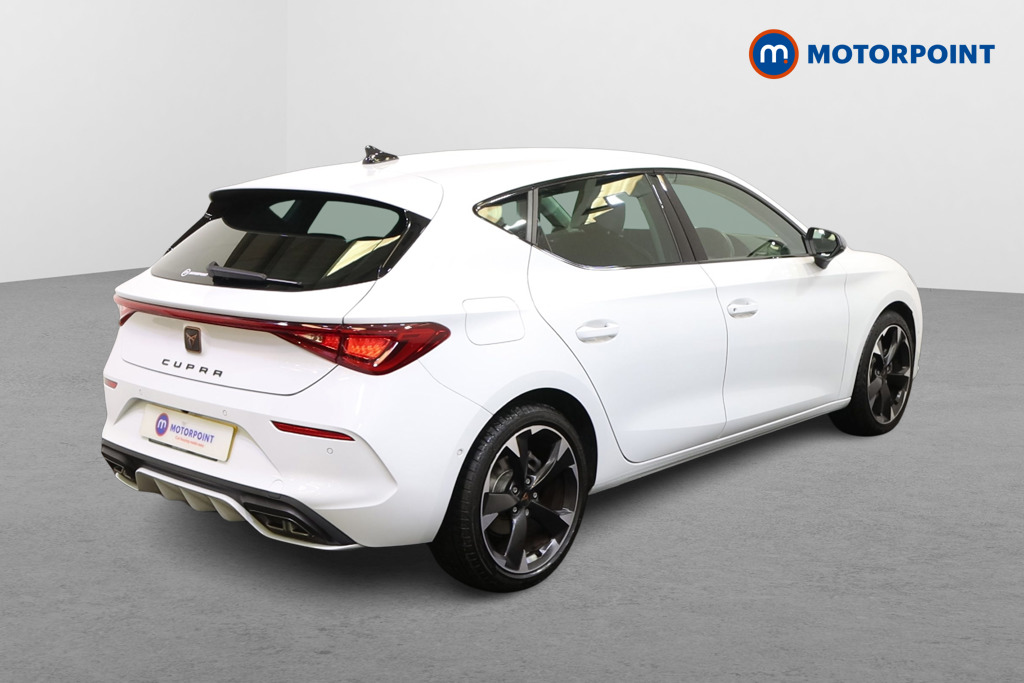 Cupra Leon V1 Automatic Petrol Hatchback - Stock Number (1574417) - Drivers side rear corner
