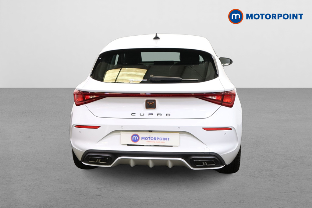 Cupra Leon V1 Automatic Petrol Hatchback - Stock Number (1574417) - Rear bumper