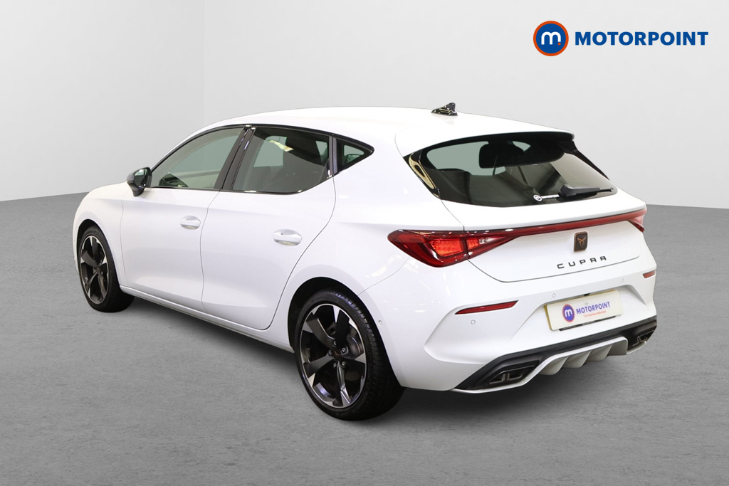 Cupra Leon V1 Automatic Petrol Hatchback - Stock Number (1574417) - Passenger side rear corner