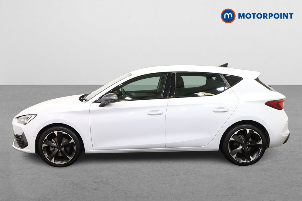 Cupra Leon V1 Automatic Petrol Hatchback - Stock Number (1574417) - Passenger side