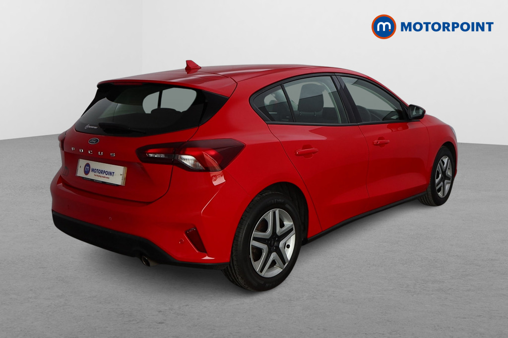Ford Focus Trend Manual Petrol Hatchback - Stock Number (1574490) - Drivers side rear corner