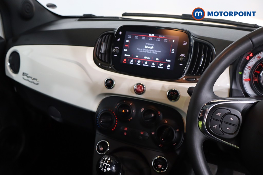 Fiat 500 1.0 Mild Hybrid 3Dr Manual Petrol-Electric Hybrid Hatchback - Stock Number (1574616) - 3rd supplementary image