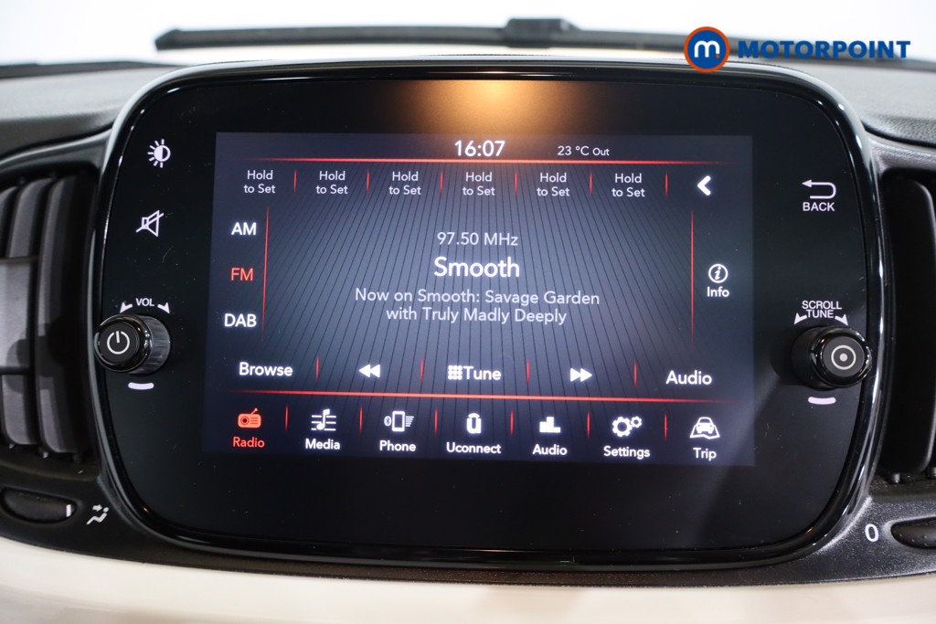 Fiat 500 1.0 Mild Hybrid 3Dr Manual Petrol-Electric Hybrid Hatchback - Stock Number (1574616) - 4th supplementary image