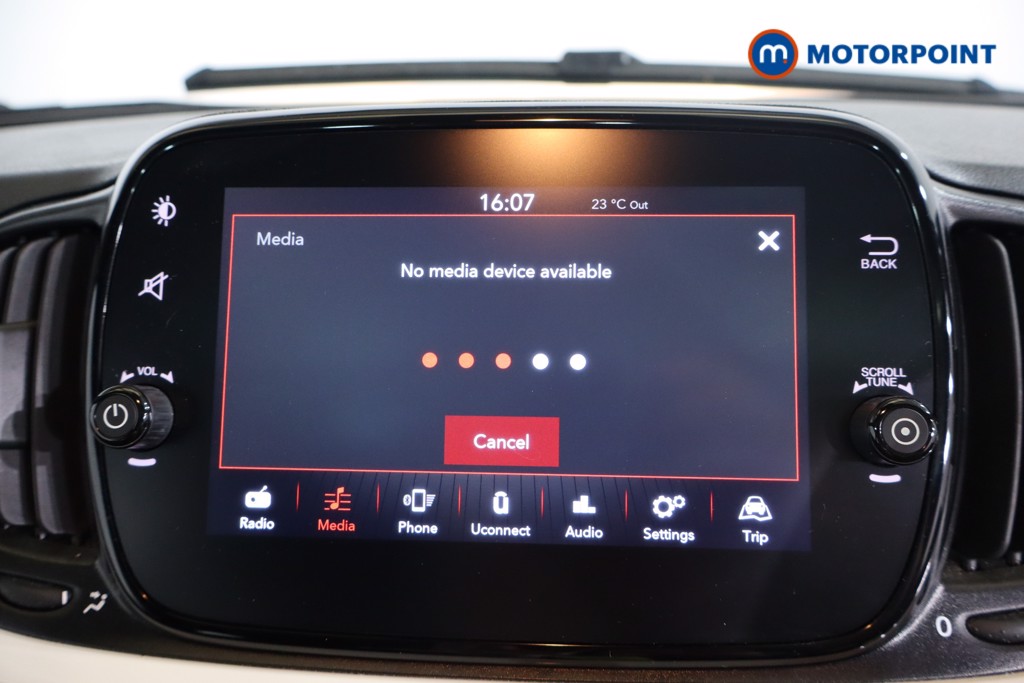 Fiat 500 1.0 Mild Hybrid 3Dr Manual Petrol-Electric Hybrid Hatchback - Stock Number (1574616) - 5th supplementary image