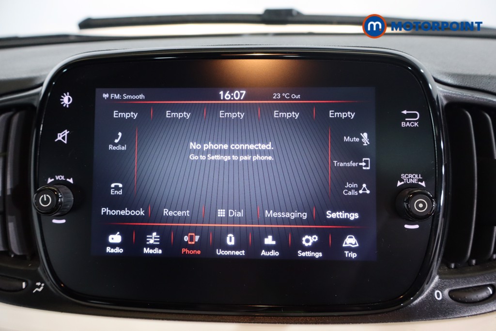 Fiat 500 1.0 Mild Hybrid 3Dr Manual Petrol-Electric Hybrid Hatchback - Stock Number (1574616) - 6th supplementary image