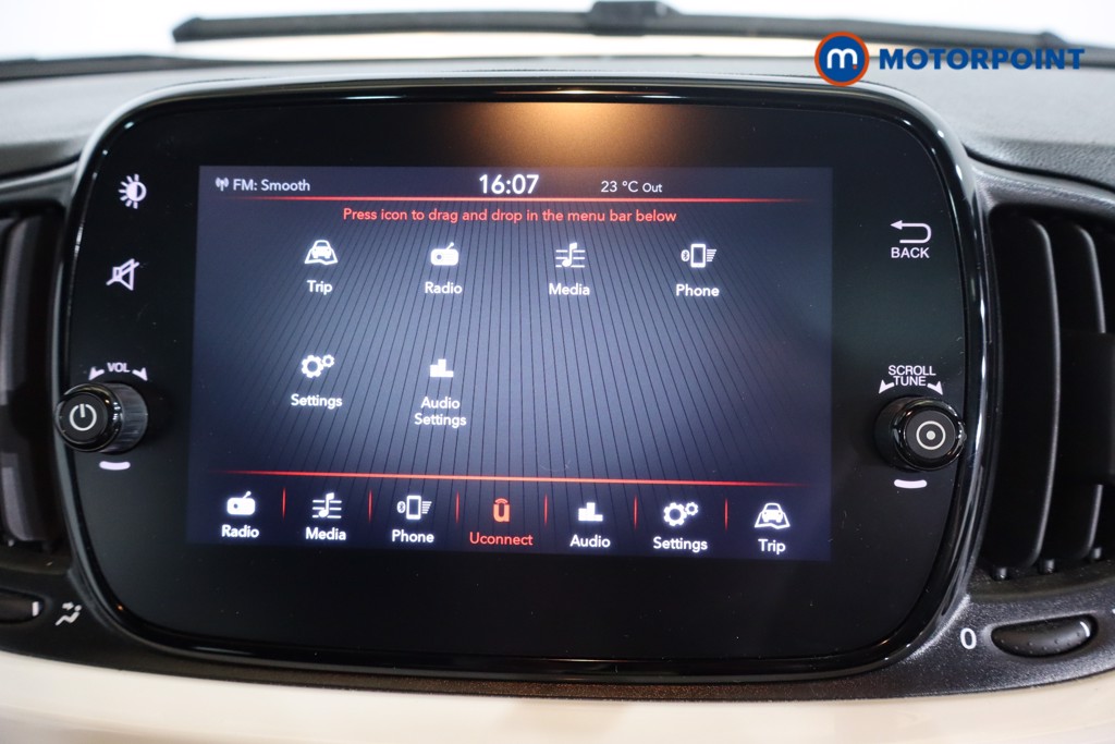 Fiat 500 1.0 Mild Hybrid 3Dr Manual Petrol-Electric Hybrid Hatchback - Stock Number (1574616) - 7th supplementary image