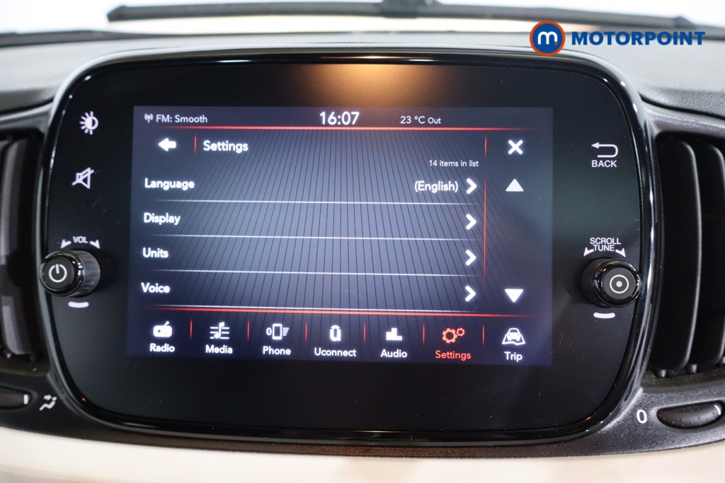Fiat 500 1.0 Mild Hybrid 3Dr Manual Petrol-Electric Hybrid Hatchback - Stock Number (1574616) - 9th supplementary image