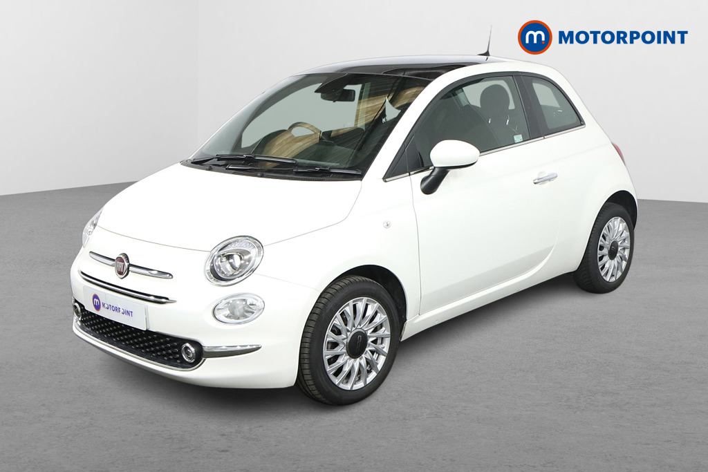 Fiat 500 1.0 Mild Hybrid 3Dr Manual Petrol-Electric Hybrid Hatchback - Stock Number (1574616) - Passenger side front corner