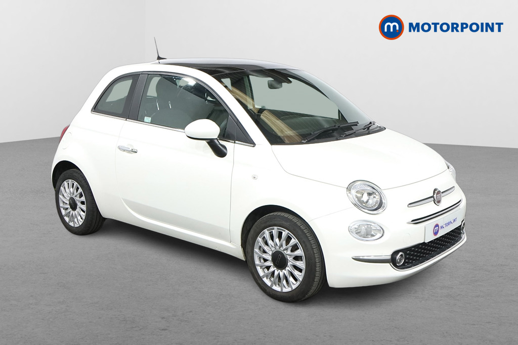 Fiat 500 1.0 Mild Hybrid 3Dr Manual Petrol-Electric Hybrid Hatchback - Stock Number (1574616) - Drivers side front corner