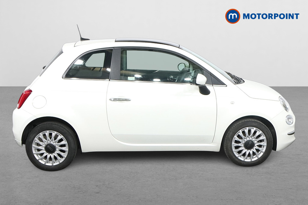 Fiat 500 1.0 Mild Hybrid 3Dr Manual Petrol-Electric Hybrid Hatchback - Stock Number (1574616) - Drivers side