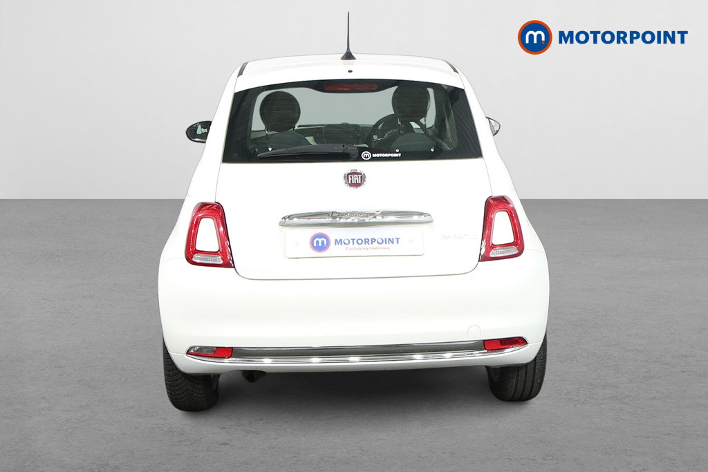 Fiat 500 1.0 Mild Hybrid 3Dr Manual Petrol-Electric Hybrid Hatchback - Stock Number (1574616) - Rear bumper