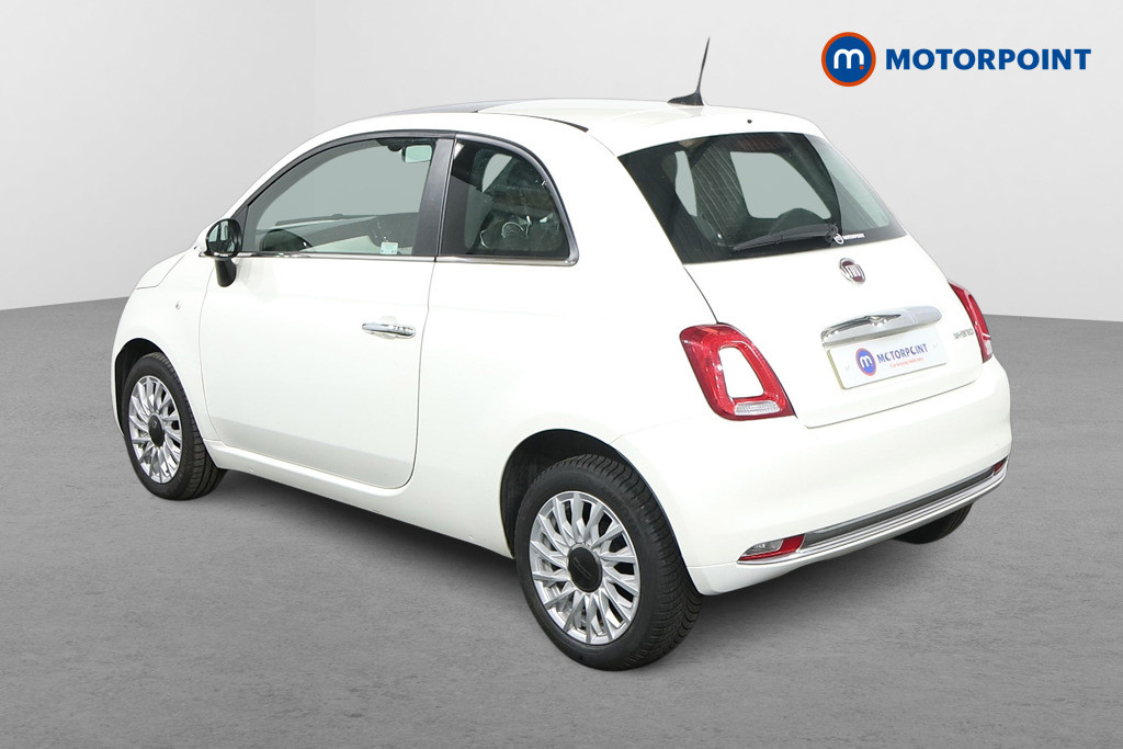 Fiat 500 1.0 Mild Hybrid 3Dr Manual Petrol-Electric Hybrid Hatchback - Stock Number (1574616) - Passenger side rear corner