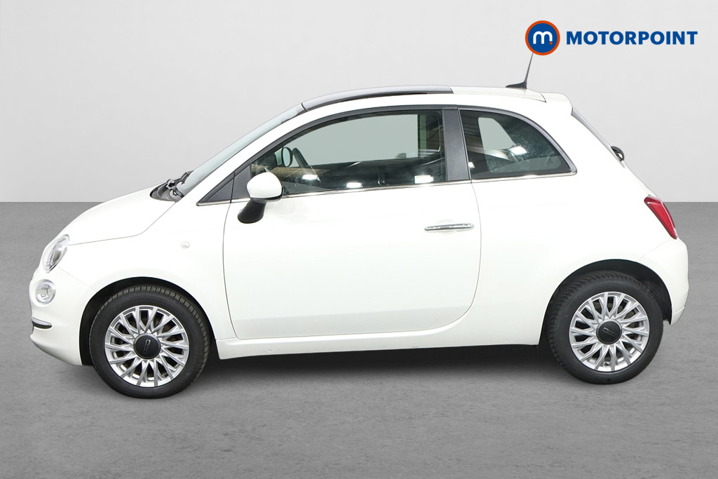 Fiat 500 1.0 Mild Hybrid 3Dr Manual Petrol-Electric Hybrid Hatchback - Stock Number (1574616) - Passenger side