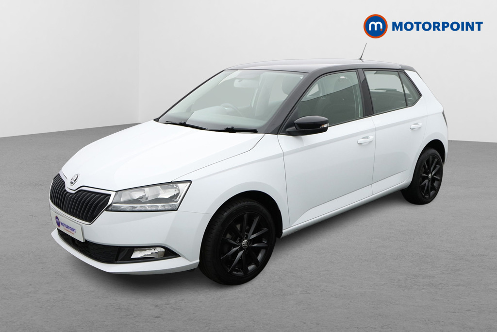Skoda Fabia Colour Edition Manual Petrol Hatchback - Stock Number (1574745) - Passenger side front corner