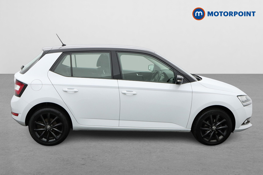 Skoda Fabia Colour Edition Manual Petrol Hatchback - Stock Number (1574745) - Drivers side