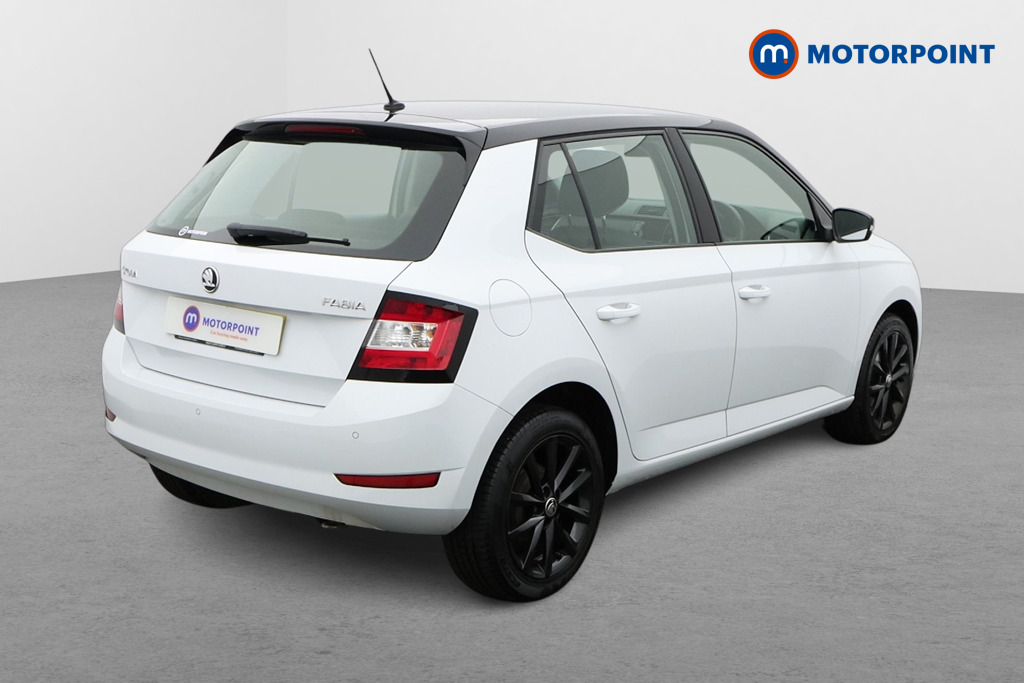 Skoda Fabia Colour Edition Manual Petrol Hatchback - Stock Number (1574745) - Drivers side rear corner