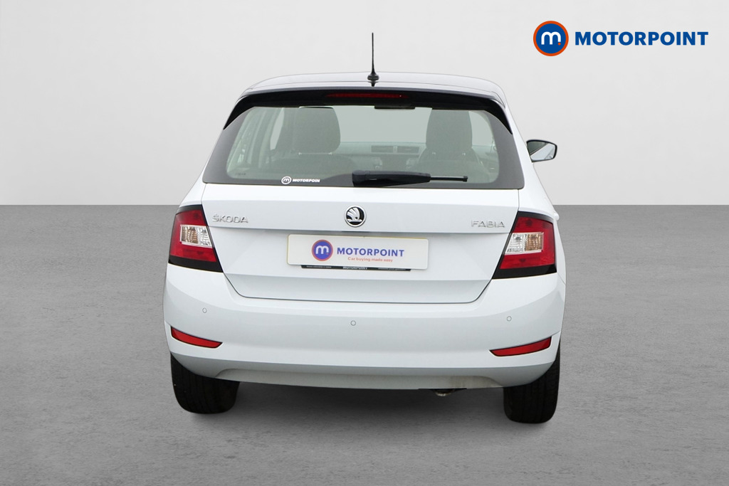 Skoda Fabia Colour Edition Manual Petrol Hatchback - Stock Number (1574745) - Rear bumper