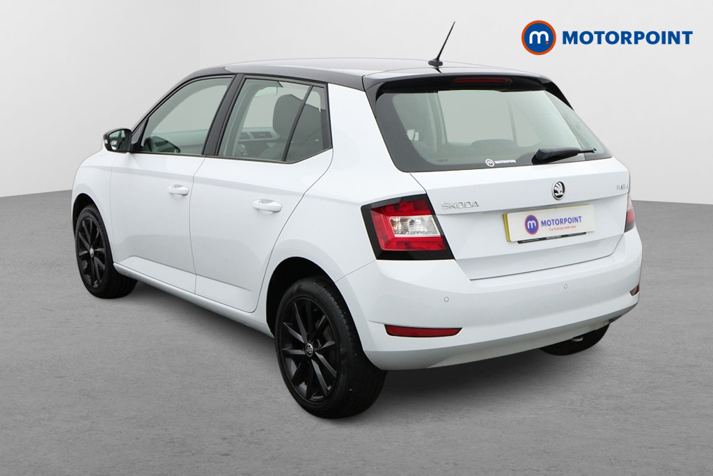 Skoda Fabia Colour Edition Manual Petrol Hatchback - Stock Number (1574745) - Passenger side rear corner