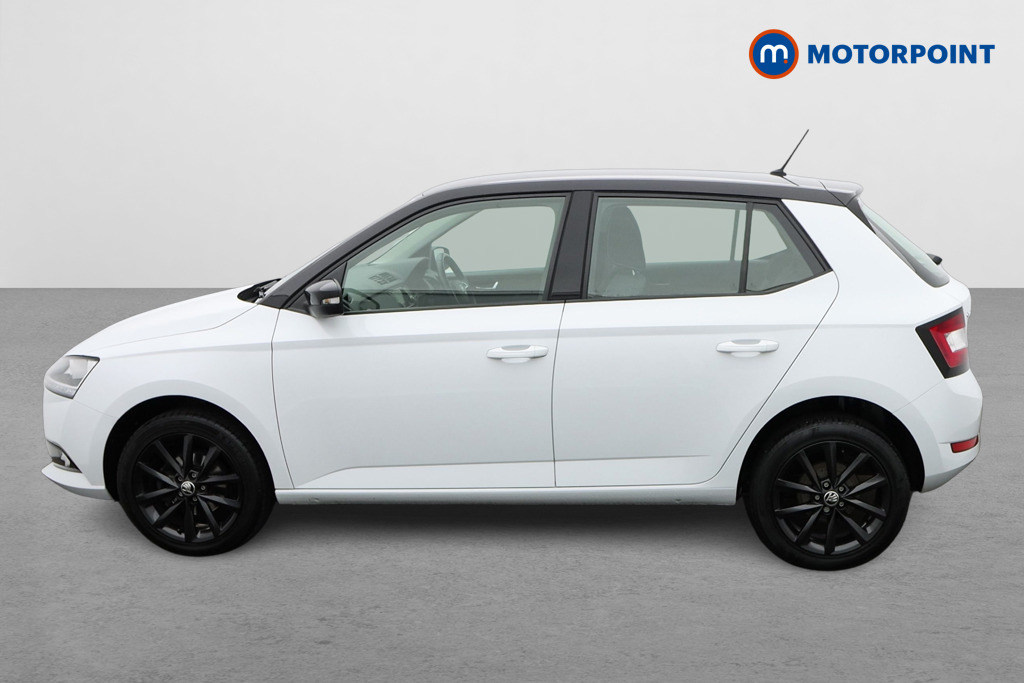 Skoda Fabia Colour Edition Manual Petrol Hatchback - Stock Number (1574745) - Passenger side