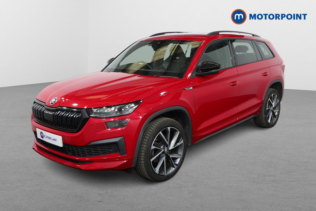 Skoda Kodiaq Sport Line Automatic Petrol SUV - Stock Number (1574758) - Passenger side front corner