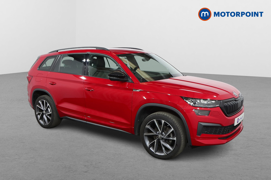 Skoda Kodiaq Sport Line Automatic Petrol SUV - Stock Number (1574758) - Drivers side front corner