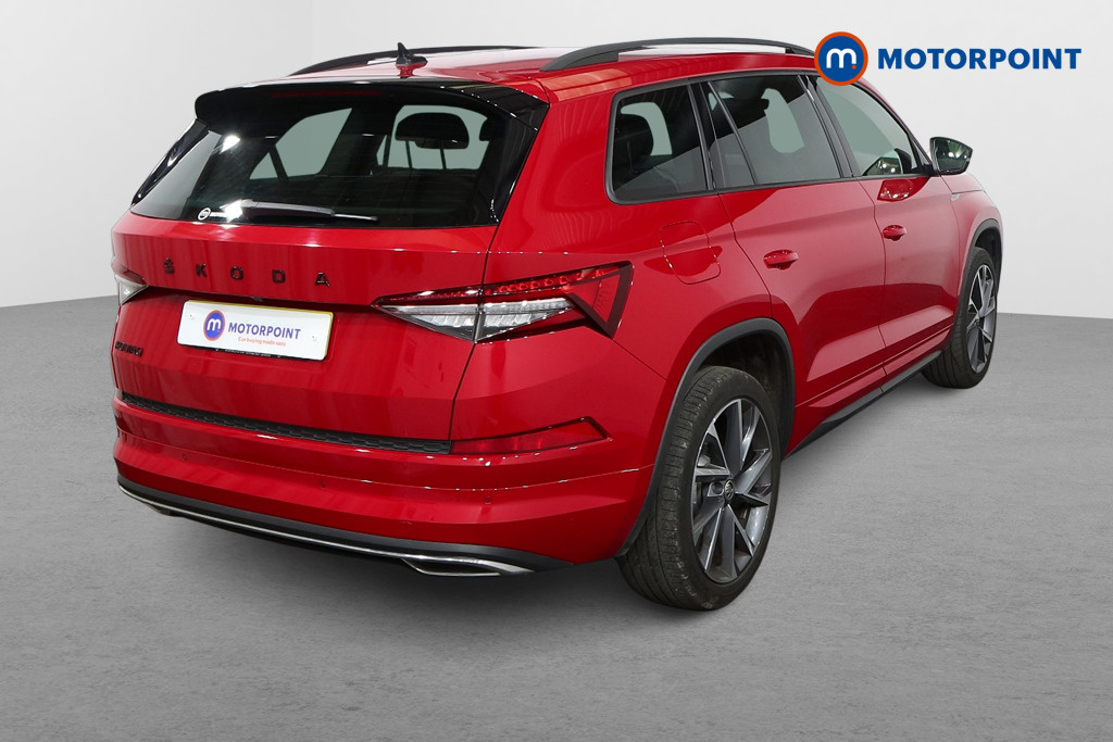 Skoda Kodiaq Sport Line Automatic Petrol SUV - Stock Number (1574758) - Drivers side rear corner