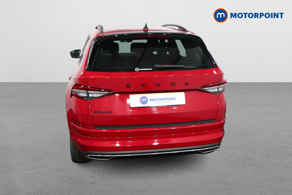 Skoda Kodiaq Sport Line Automatic Petrol SUV - Stock Number (1574758) - Rear bumper