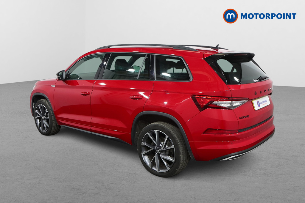 Skoda Kodiaq Sport Line Automatic Petrol SUV - Stock Number (1574758) - Passenger side rear corner
