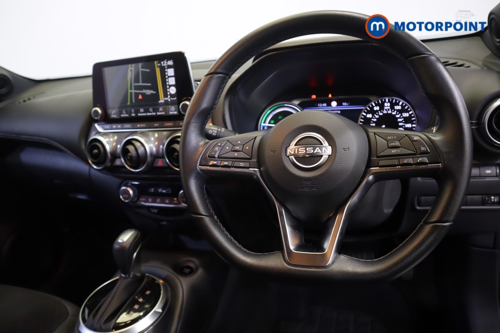 Nissan Juke N-Connecta Automatic Petrol-Electric Hybrid SUV - Stock Number (1574762) - 3rd supplementary image