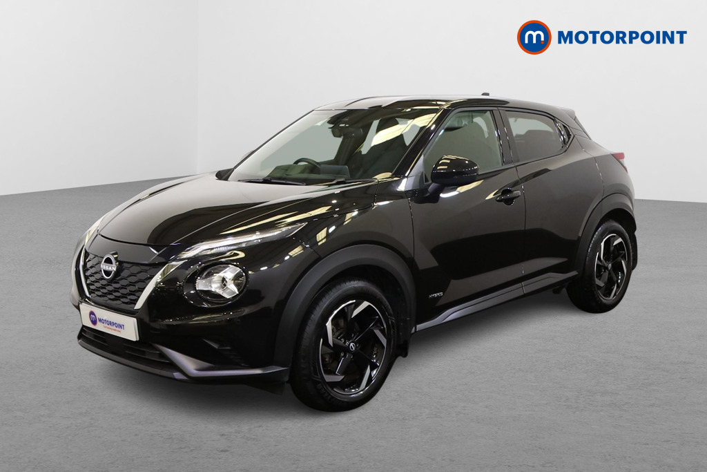 Nissan Juke N-Connecta Automatic Petrol-Electric Hybrid SUV - Stock Number (1574762) - Passenger side front corner