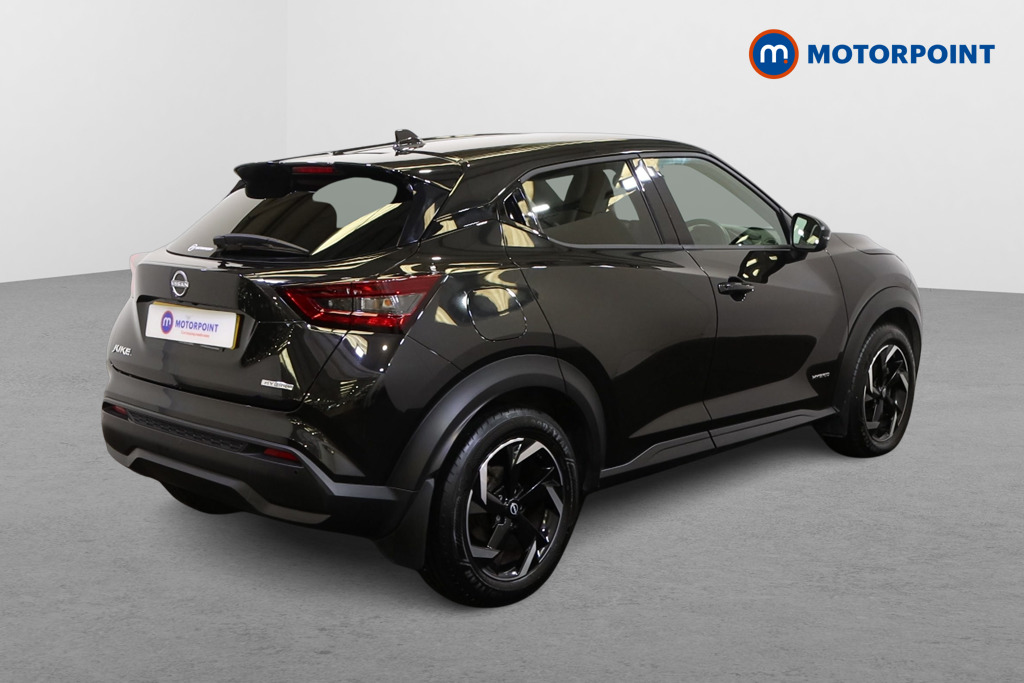 Nissan Juke N-Connecta Automatic Petrol-Electric Hybrid SUV - Stock Number (1574762) - Drivers side rear corner