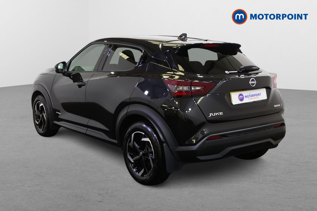 Nissan Juke N-Connecta Automatic Petrol-Electric Hybrid SUV - Stock Number (1574762) - Passenger side rear corner