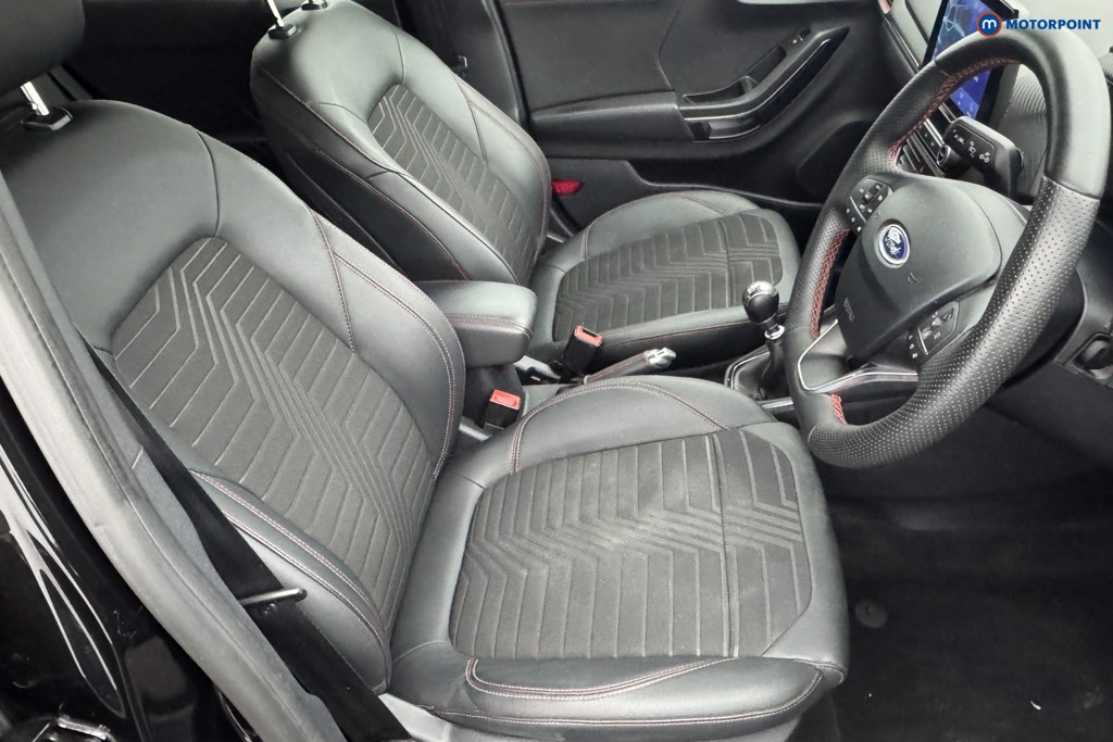 Ford Puma St-Line X Manual Petrol-Electric Hybrid SUV - Stock Number (1574789) - 5th supplementary image