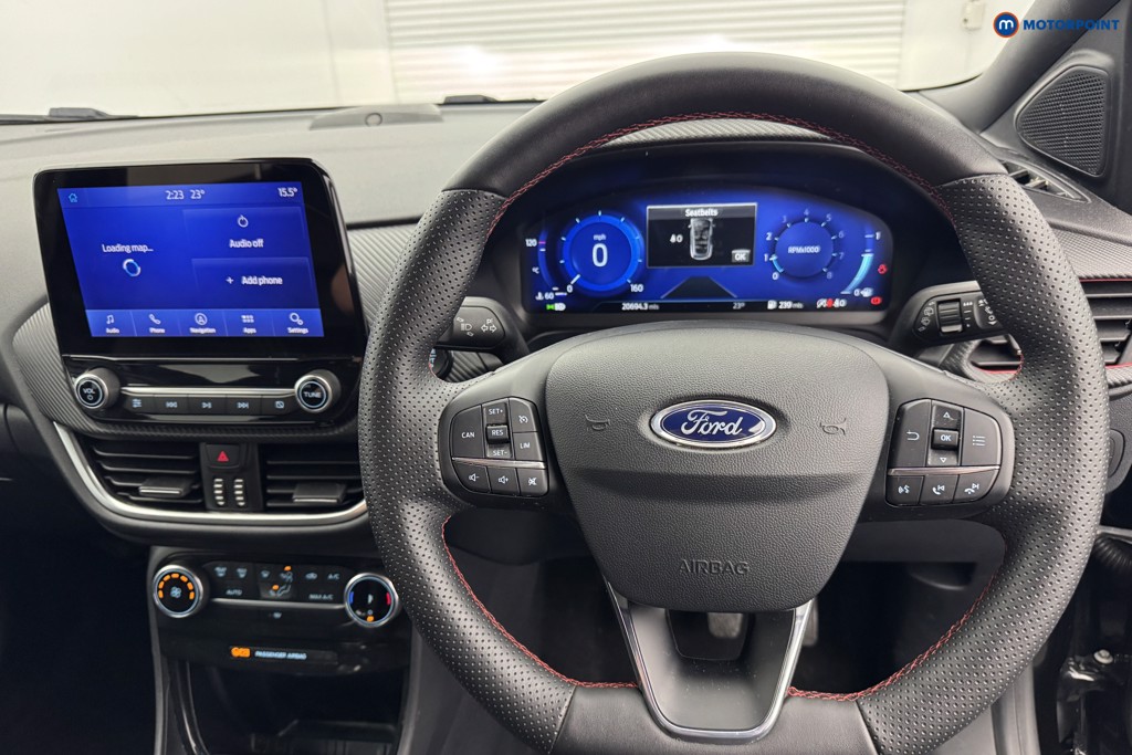 Ford Puma St-Line X Manual Petrol-Electric Hybrid SUV - Stock Number (1574789) - 1st supplementary image