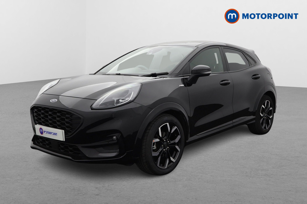 Ford Puma St-Line X Manual Petrol-Electric Hybrid SUV - Stock Number (1574789) - Passenger side front corner