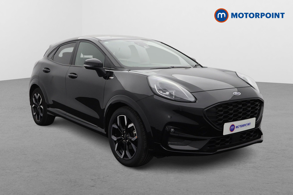 Ford Puma St-Line X Manual Petrol-Electric Hybrid SUV - Stock Number (1574789) - Drivers side front corner