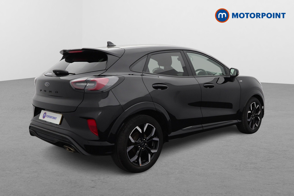 Ford Puma St-Line X Manual Petrol-Electric Hybrid SUV - Stock Number (1574789) - Drivers side rear corner