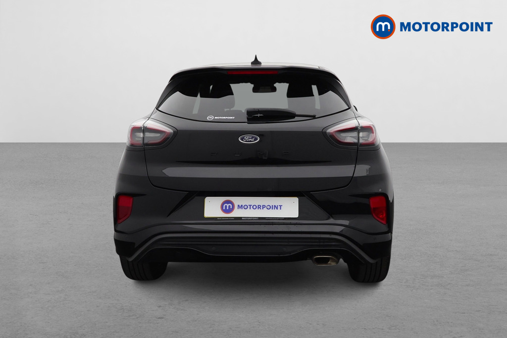 Ford Puma St-Line X Manual Petrol-Electric Hybrid SUV - Stock Number (1574789) - Rear bumper