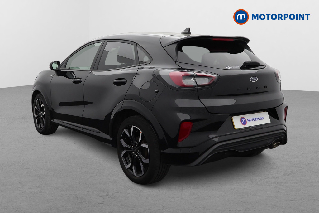 Ford Puma St-Line X Manual Petrol-Electric Hybrid SUV - Stock Number (1574789) - Passenger side rear corner