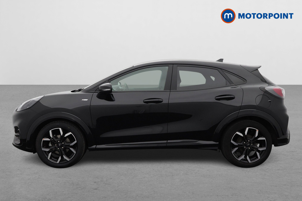 Ford Puma St-Line X Manual Petrol-Electric Hybrid SUV - Stock Number (1574789) - Passenger side