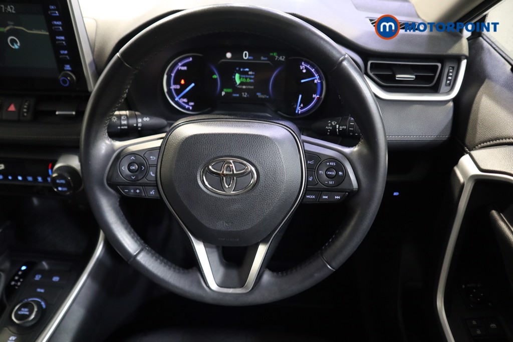 Toyota Rav4 Design Automatic Petrol-Electric Hybrid SUV - Stock Number (1574819) - 2nd supplementary image