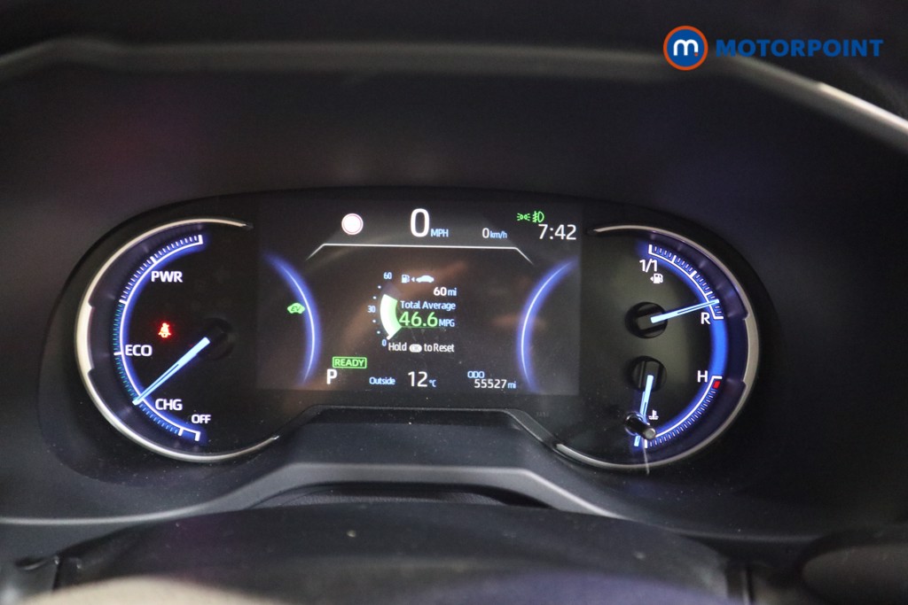 Toyota Rav4 Design Automatic Petrol-Electric Hybrid SUV - Stock Number (1574819) - 5th supplementary image