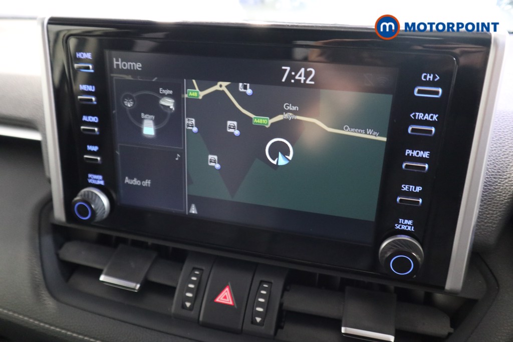 Toyota Rav4 Design Automatic Petrol-Electric Hybrid SUV - Stock Number (1574819) - 6th supplementary image