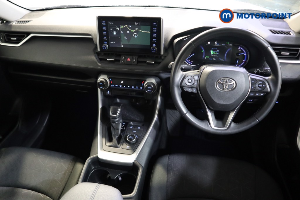 Toyota Rav4 Design Automatic Petrol-Electric Hybrid SUV - Stock Number (1574819) - 1st supplementary image