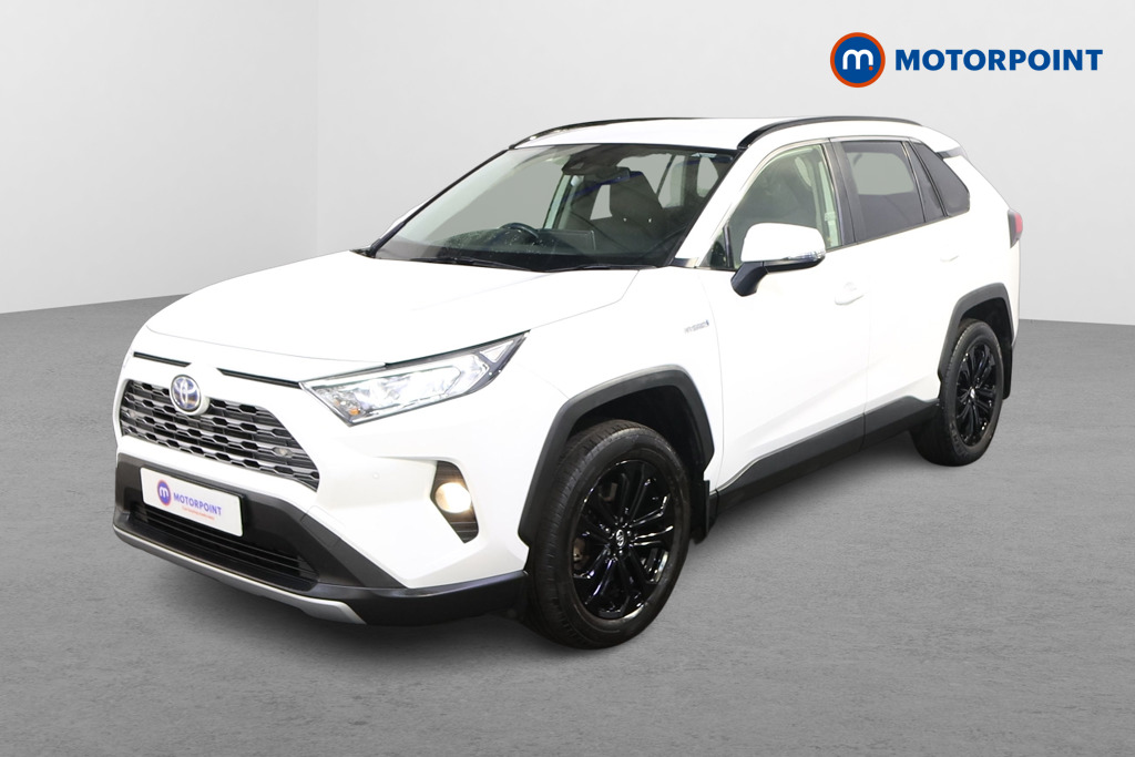 Toyota Rav4 Design Automatic Petrol-Electric Hybrid SUV - Stock Number (1574819) - Passenger side front corner